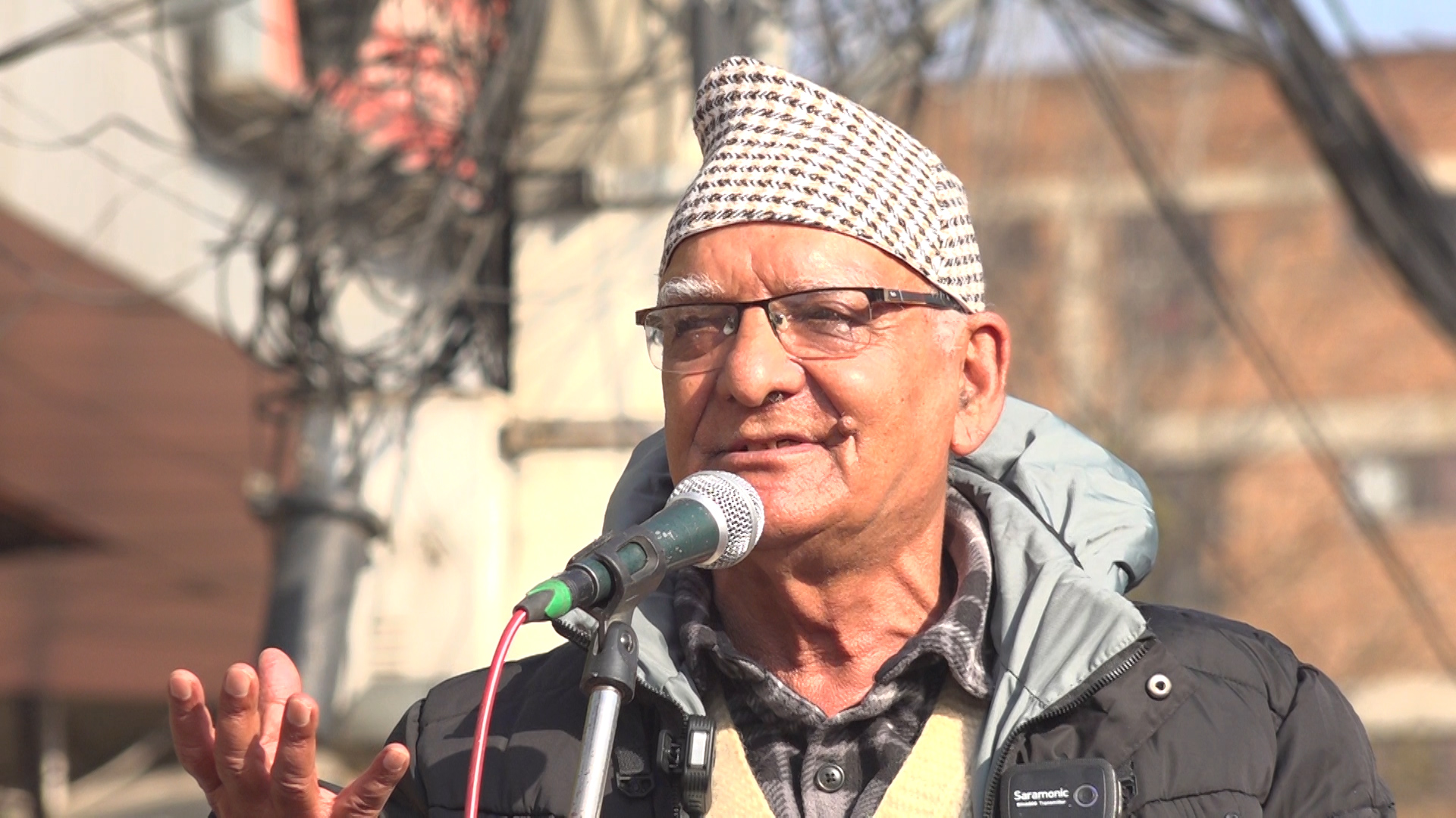 अमेरिका एमाले फकाउँदैछ : चित्रबहादुर केसी